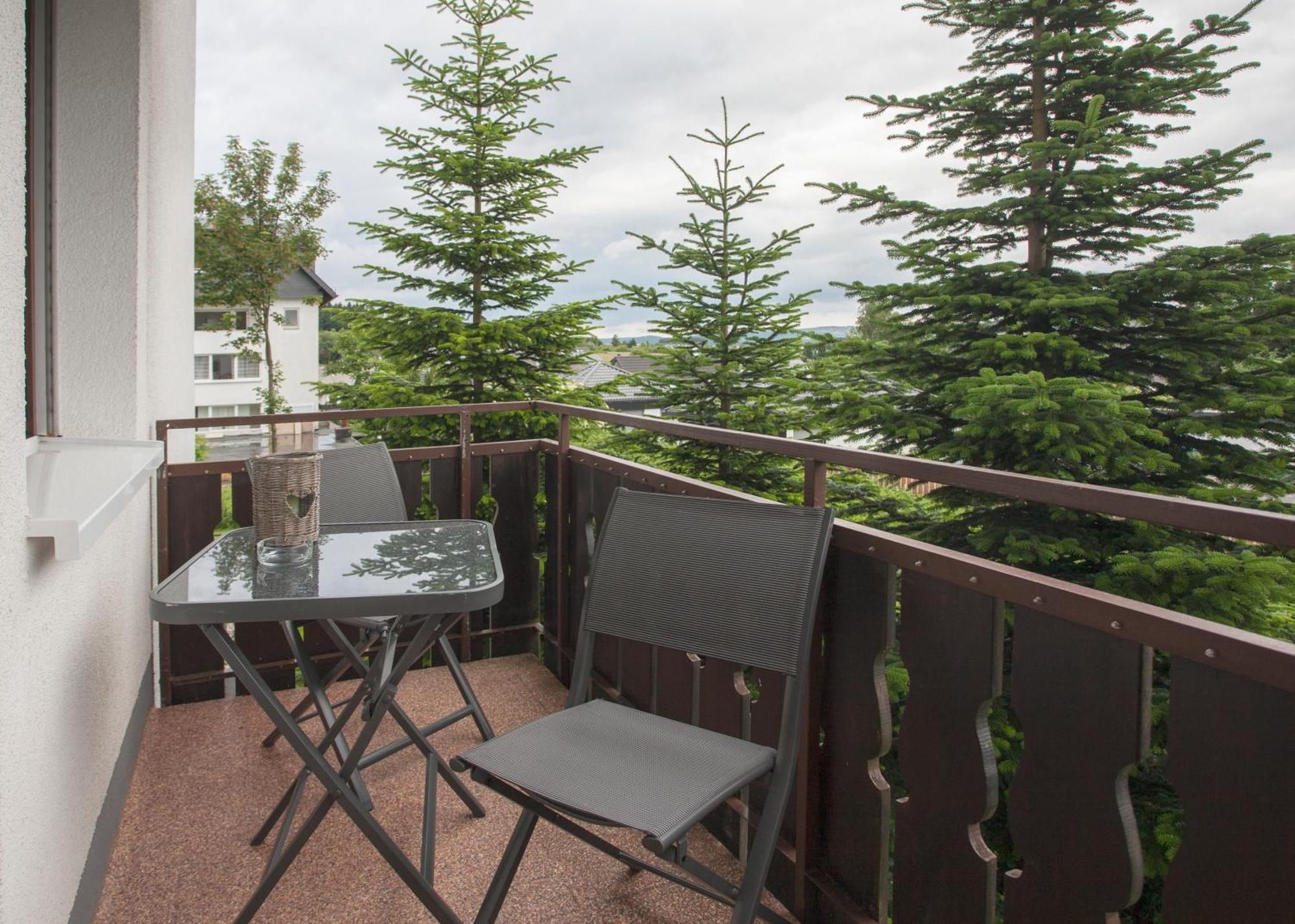 Ferienwohnung Casa Waltenberg Winterberg Eksteriør bilde